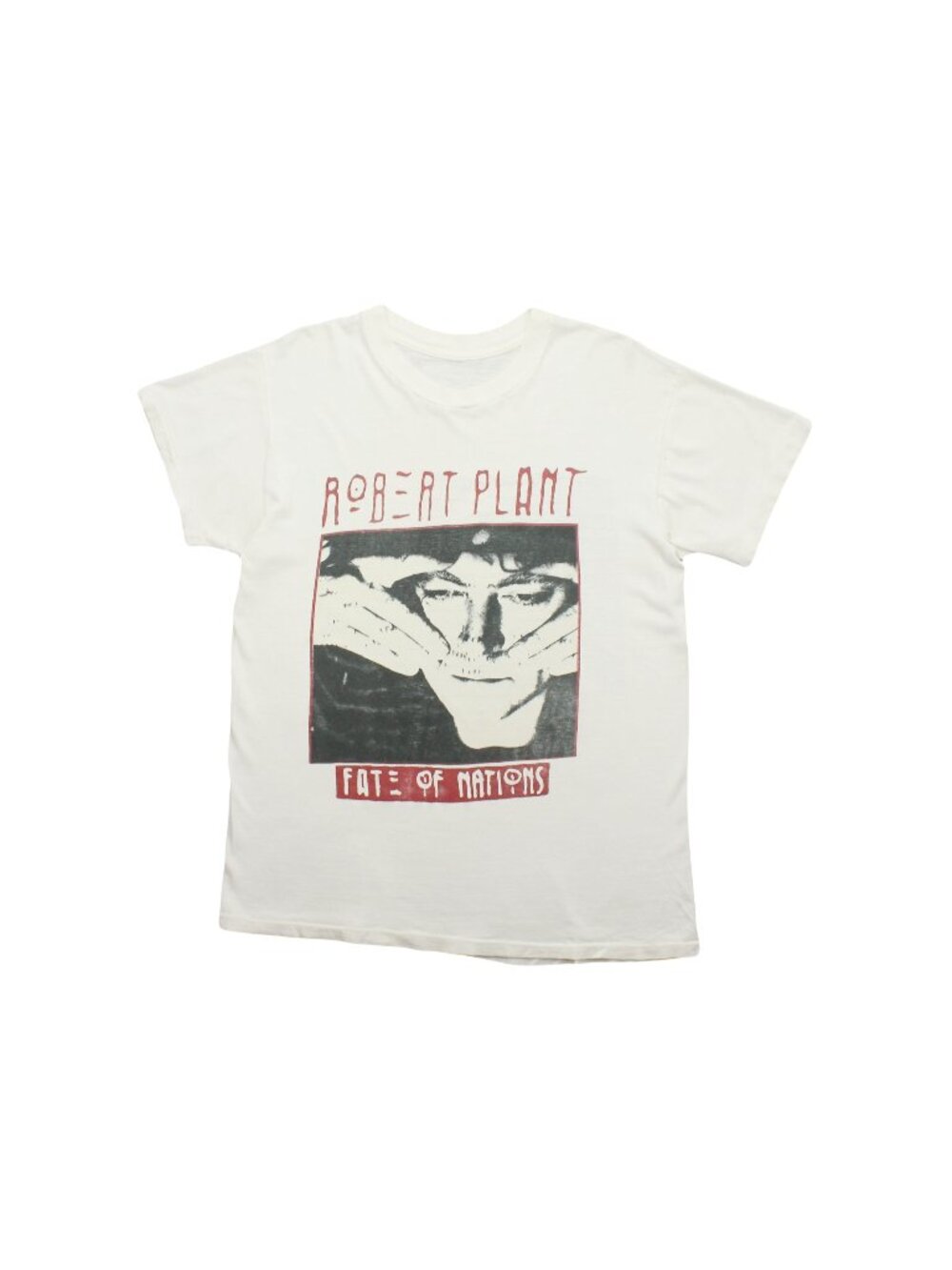 1993 Robert Plant Fate Of Nations Tour Tee L